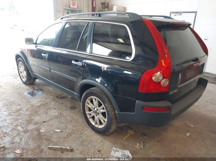 2005 Volvo Xc90 VIN YV1CZ911151144277 IAAI salvage auction — NORMAL WEAR, Clear (Michigan), sold $275 on 2026-07-28 (photo 3)