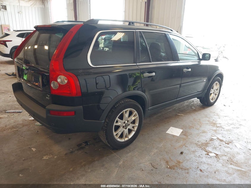 2005 Volvo Xc90 VIN YV1CZ911151144277 IAAI salvage auction — NORMAL WEAR, Clear (Michigan), sold $275 on 2026-07-28 (photo 4)