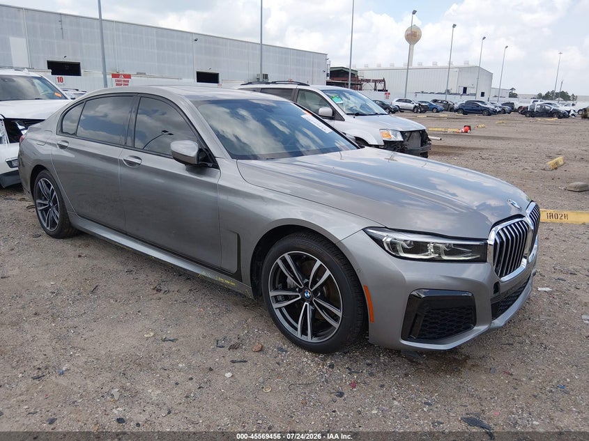 2020 BMW 7 Series VIN WBA7T4C07LCD62192 — IAAI salvage auction photo