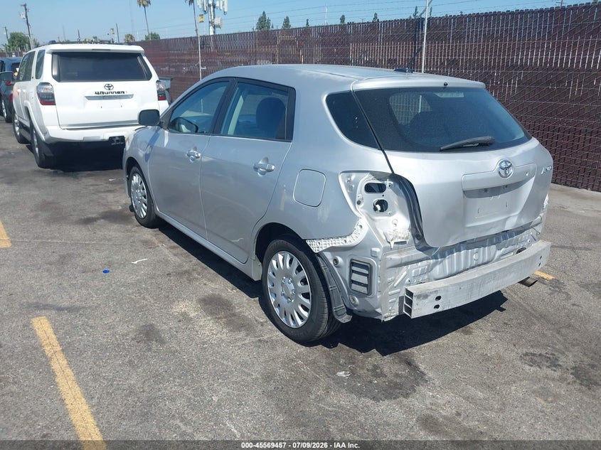 2011 Toyota Matrix VIN 2T1KU4EE1BC562281 IAAI salvage auction — REAR END, Salvage (California), sold $1,650 on 2026-07-23 (photo 3)