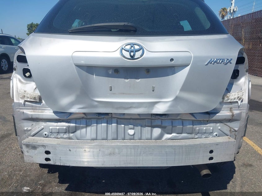 2011 Toyota Matrix VIN 2T1KU4EE1BC562281 IAAI salvage auction — REAR END, Salvage (California), sold $1,650 on 2026-07-23 (photo 6)