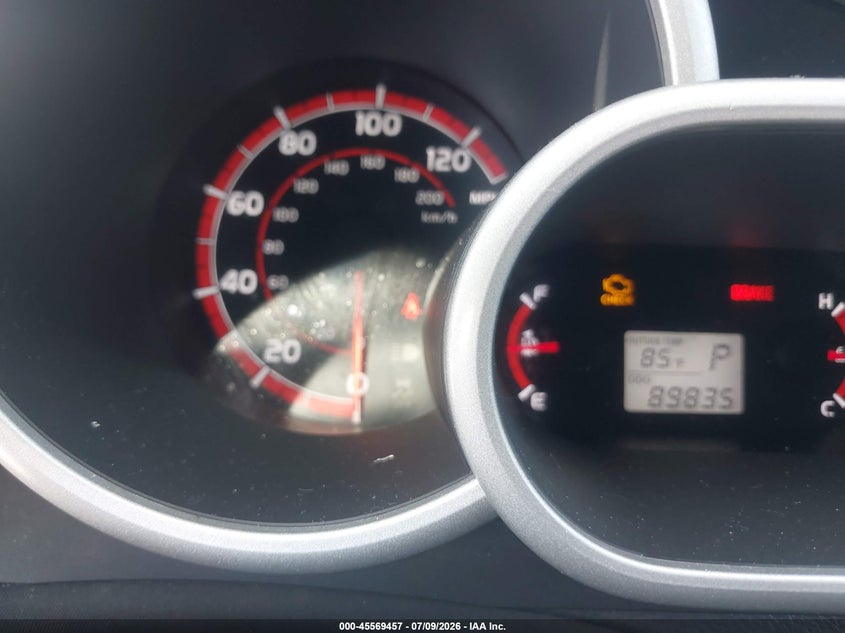 2011 Toyota Matrix VIN 2T1KU4EE1BC562281 IAAI salvage auction — REAR END, Salvage (California), sold $1,650 on 2026-07-23 (photo 7)