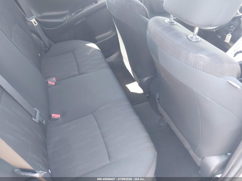 2011 Toyota Matrix VIN 2T1KU4EE1BC562281 IAAI salvage auction — REAR END, Salvage (California), sold $1,650 on 2026-07-23 (photo 8)