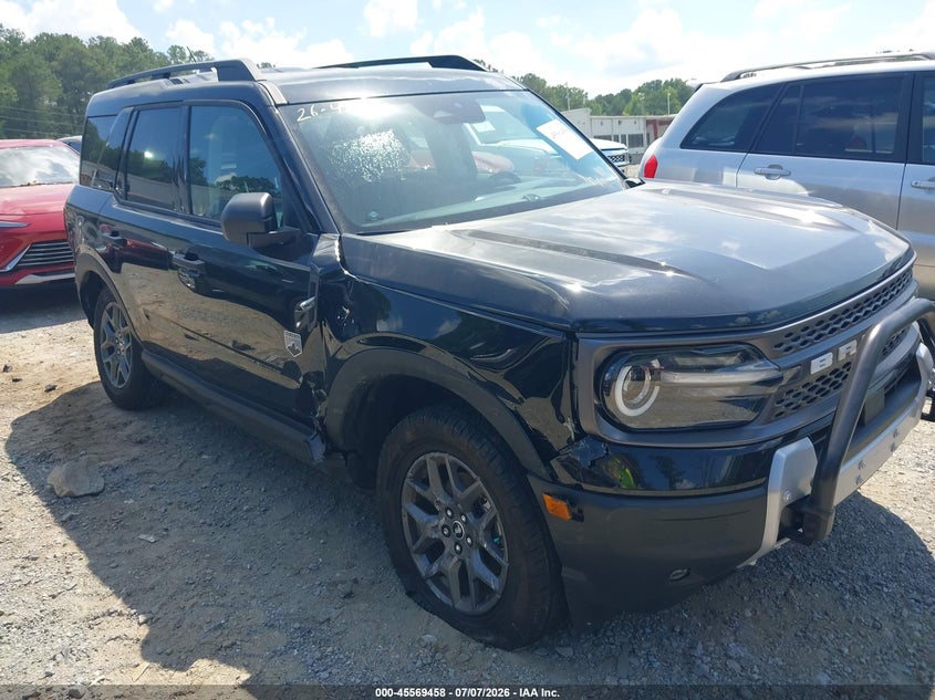2025 Ford Bronco sport VIN 3FMCR9BN8SRE82490 — IAAI salvage auction photo