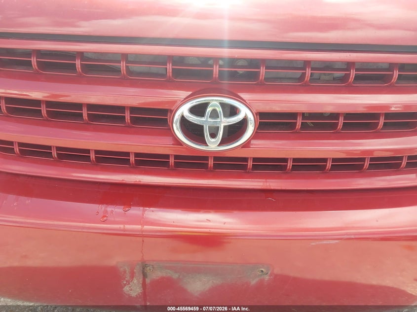 2003 Toyota Highlander VIN JTEGD21A530053542 IAAI salvage auction — NORMAL WEAR, Original (Texas), sold $475 on 2026-07-29 (photo 6)