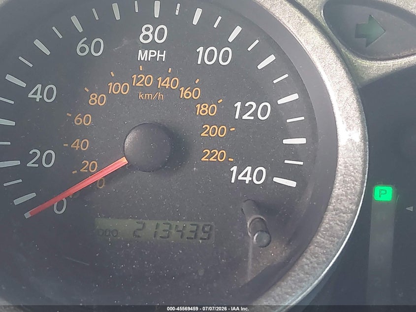 2003 Toyota Highlander VIN JTEGD21A530053542 IAAI salvage auction — NORMAL WEAR, Original (Texas), sold $475 on 2026-07-29 (photo 7)