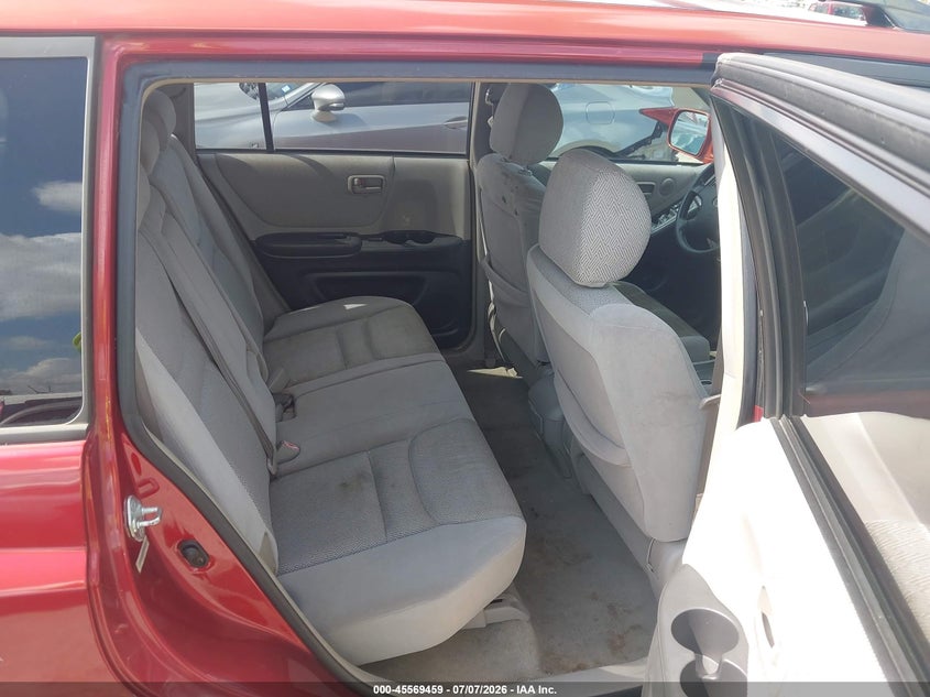 2003 Toyota Highlander VIN JTEGD21A530053542 IAAI salvage auction — NORMAL WEAR, Original (Texas), sold $475 on 2026-07-29 (photo 8)