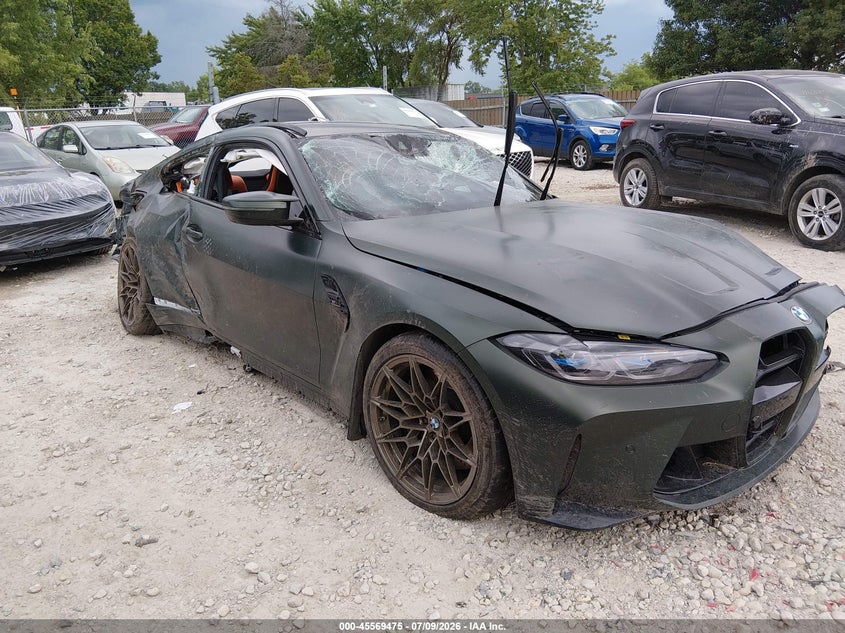 2024 BMW M4 VIN WBS43AZ08RCS01859 — IAAI salvage auction photo
