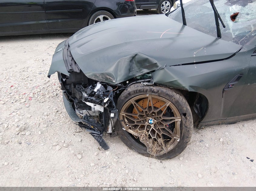 2024 BMW M4 VIN WBS43AZ08RCS01859 IAAI salvage auction — ALL OVER, Salvage (Illinois), sold $21,050 on 2026-08-31 (photo 6)