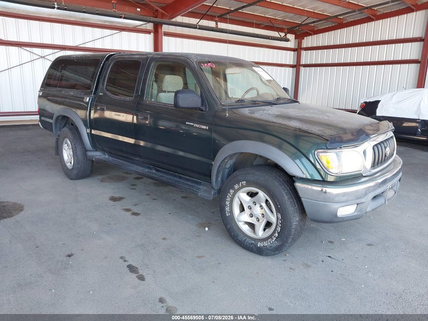 2004 Toyota Tacoma VIN 5TEGN92N24Z381322 IAAI salvage auction — NORMAL WEAR, Clear - Dealer Only (California), sold $25 on 2026-07-21 (photo 1)