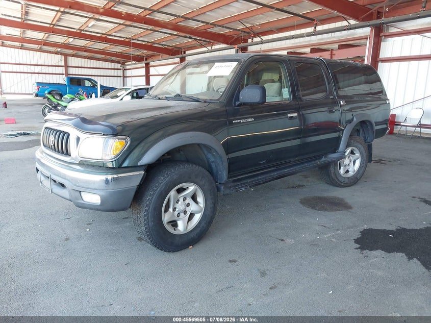 2004 Toyota Tacoma VIN 5TEGN92N24Z381322 IAAI salvage auction — NORMAL WEAR, Clear - Dealer Only (California), sold $25 on 2026-07-21 (photo 2)