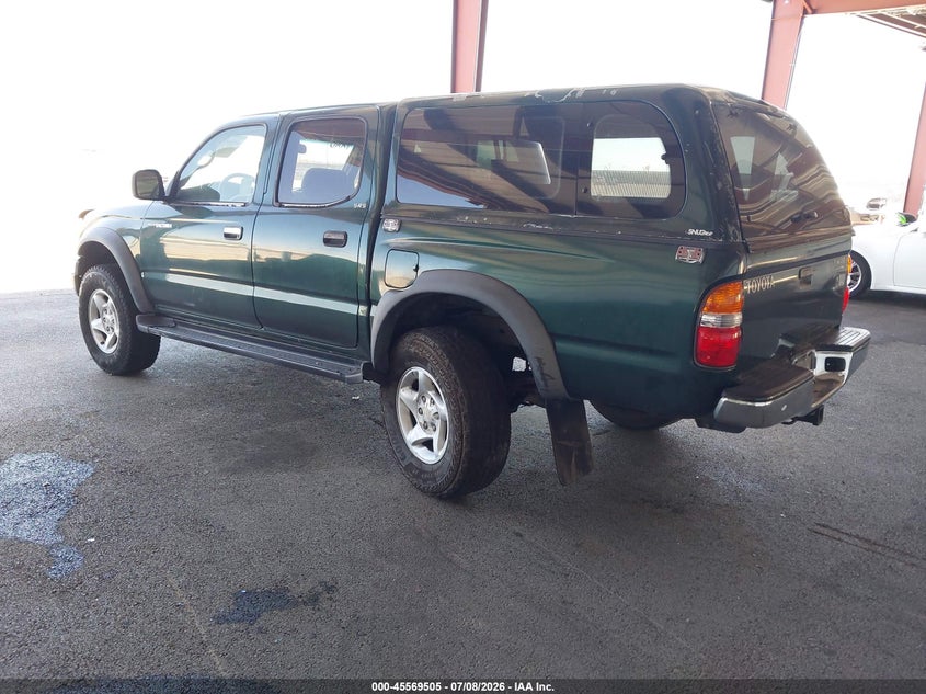 2004 Toyota Tacoma VIN 5TEGN92N24Z381322 IAAI salvage auction — NORMAL WEAR, Clear - Dealer Only (California), sold $25 on 2026-07-21 (photo 3)