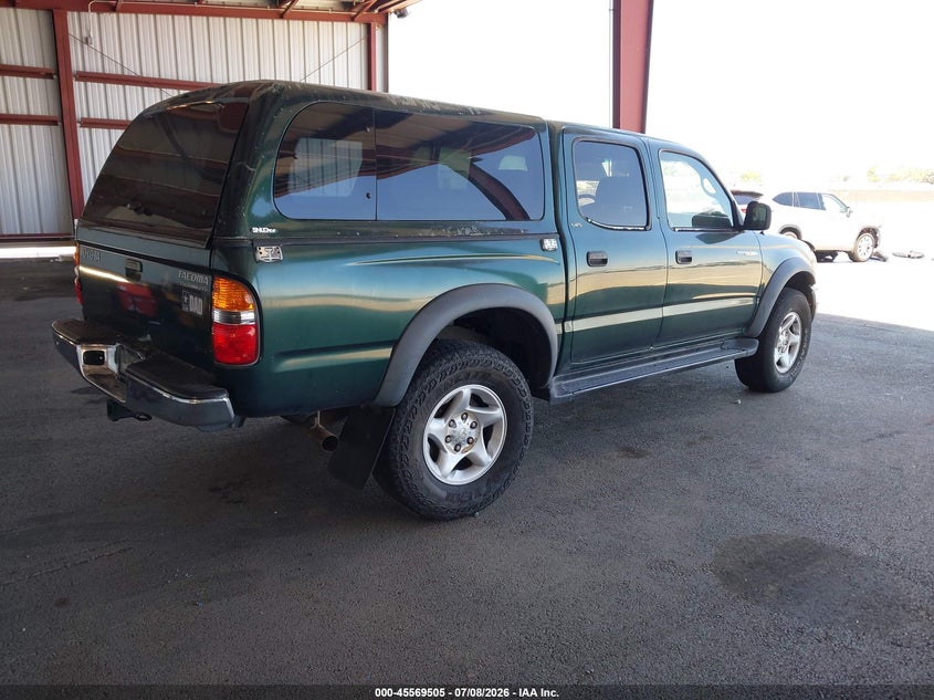 2004 Toyota Tacoma VIN 5TEGN92N24Z381322 IAAI salvage auction — NORMAL WEAR, Clear - Dealer Only (California), sold $25 on 2026-07-21 (photo 4)