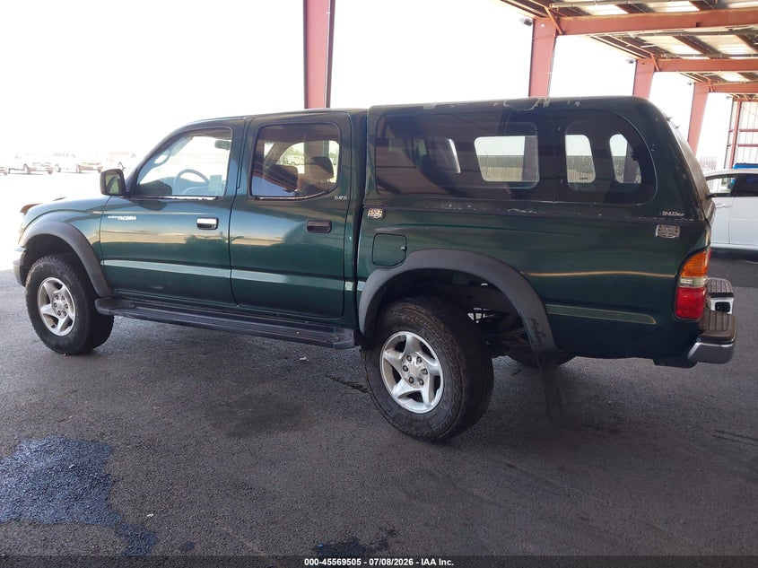 2004 Toyota Tacoma VIN 5TEGN92N24Z381322 IAAI salvage auction — NORMAL WEAR, Clear - Dealer Only (California), sold $25 on 2026-07-21 (photo 6)
