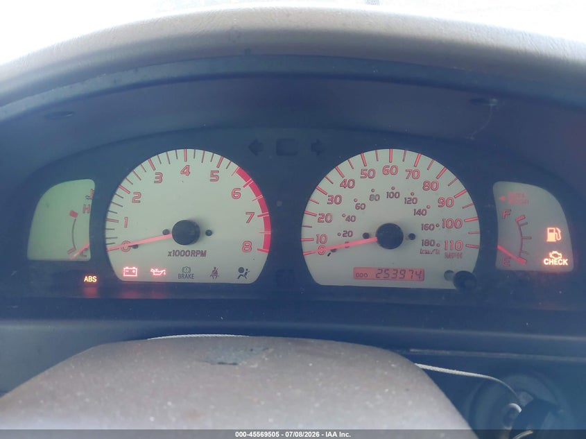 2004 Toyota Tacoma VIN 5TEGN92N24Z381322 IAAI salvage auction — NORMAL WEAR, Clear - Dealer Only (California), sold $25 on 2026-07-21 (photo 7)