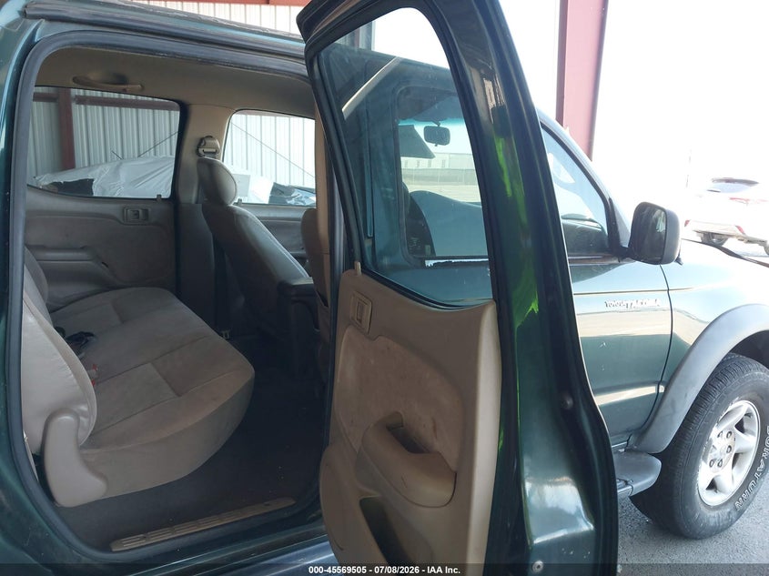 2004 Toyota Tacoma VIN 5TEGN92N24Z381322 IAAI salvage auction — NORMAL WEAR, Clear - Dealer Only (California), sold $25 on 2026-07-21 (photo 8)