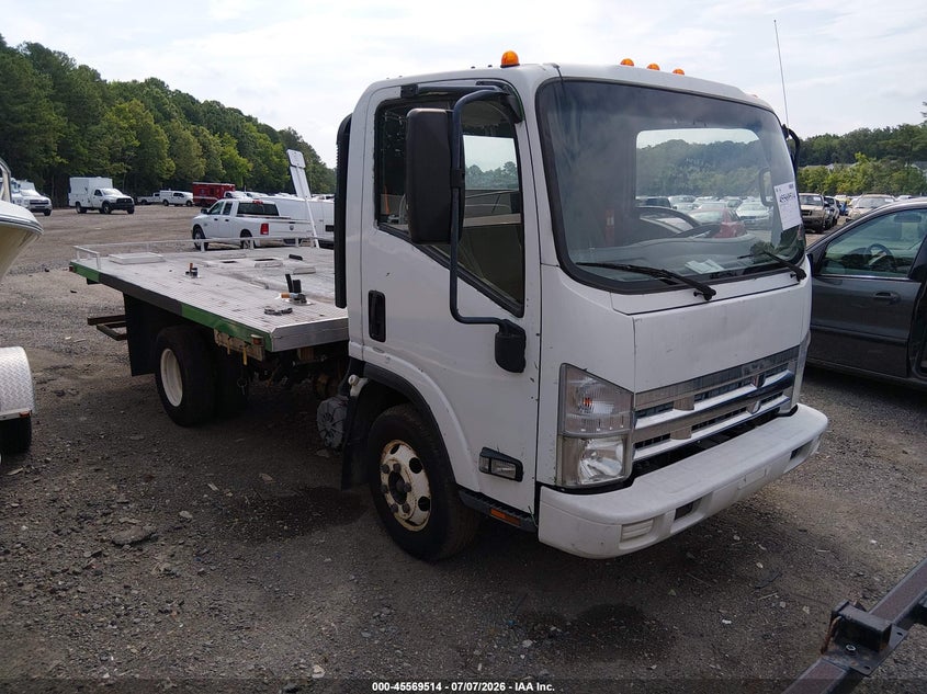 2008 Isuzu Dsl reg VIN JALC4W16987005285 IAAI salvage auction — NORMAL WEAR, Clear (Virginia), sold $2,950 on 2026-07-09 (photo 1)