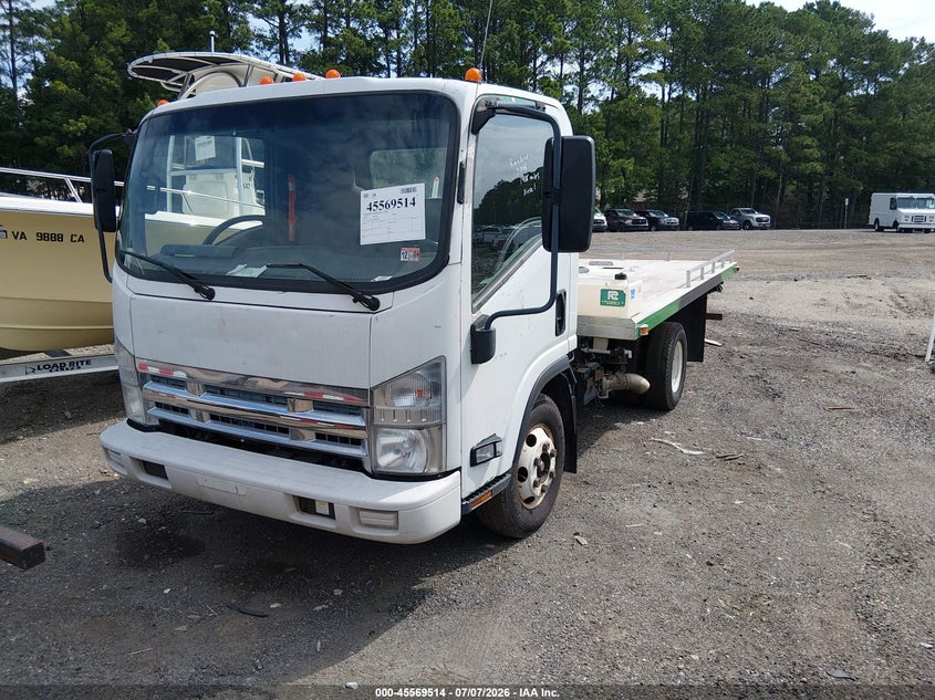 2008 Isuzu Dsl reg VIN JALC4W16987005285 IAAI salvage auction — NORMAL WEAR, Clear (Virginia), sold $2,950 on 2026-07-09 (photo 2)