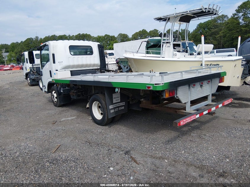 2008 Isuzu Dsl reg VIN JALC4W16987005285 IAAI salvage auction — NORMAL WEAR, Clear (Virginia), sold $2,950 on 2026-07-09 (photo 3)