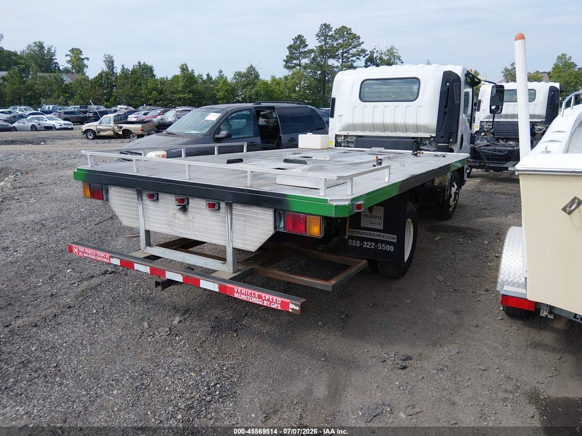 2008 Isuzu Dsl reg VIN JALC4W16987005285 IAAI salvage auction — NORMAL WEAR, Clear (Virginia), sold $2,950 on 2026-07-09 (photo 4)