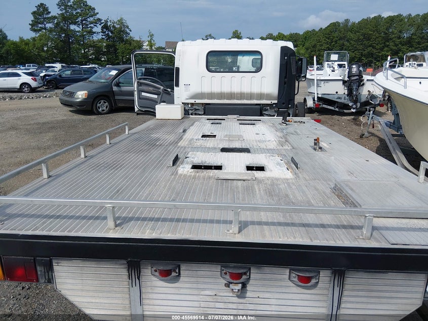 2008 Isuzu Dsl reg VIN JALC4W16987005285 IAAI salvage auction — NORMAL WEAR, Clear (Virginia), sold $2,950 on 2026-07-09 (photo 7)