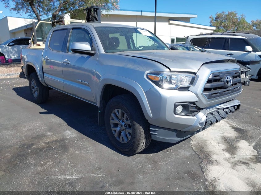 2016 Toyota Tacoma VIN 5TFAX5GN3GX070544 IAAI salvage auction — FRONT & REAR, Salvage Title, sold $6,800 on 2026-07-26 (photo 1)