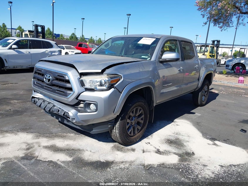 2016 Toyota Tacoma VIN 5TFAX5GN3GX070544 IAAI salvage auction — FRONT & REAR, Salvage Title, sold $6,800 on 2026-07-26 (photo 2)