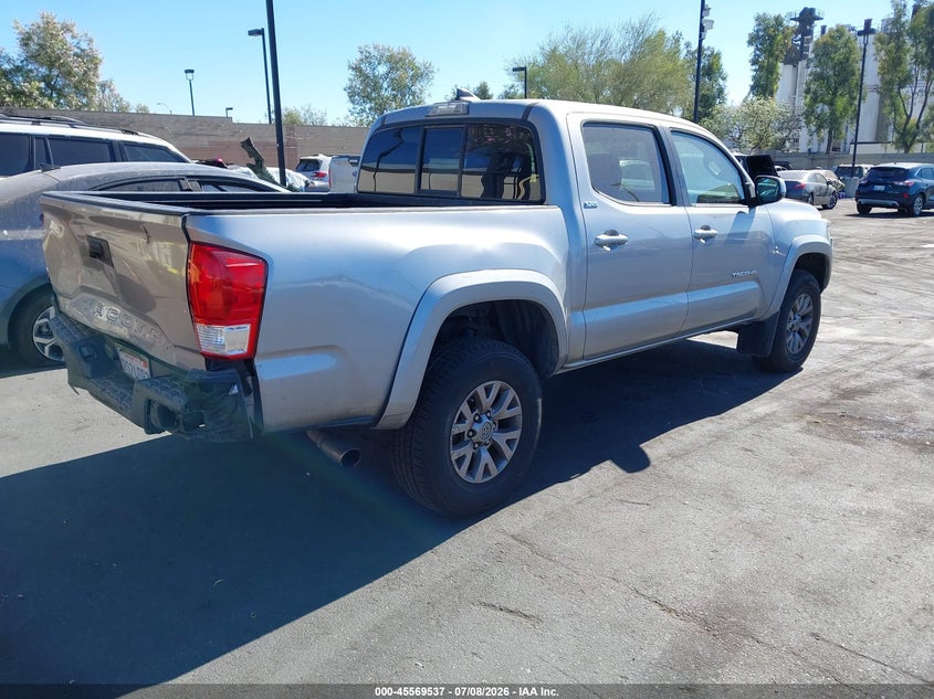 2016 Toyota Tacoma VIN 5TFAX5GN3GX070544 IAAI salvage auction — FRONT & REAR, Salvage Title, sold $6,800 on 2026-07-26 (photo 4)