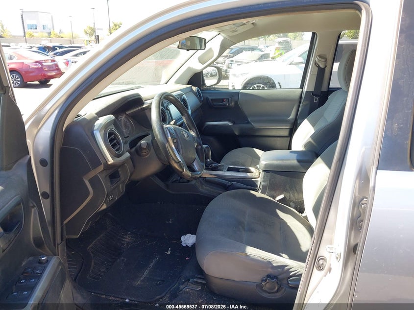 2016 Toyota Tacoma VIN 5TFAX5GN3GX070544 IAAI salvage auction — FRONT & REAR, Salvage Title, sold $6,800 on 2026-07-26 (photo 5)