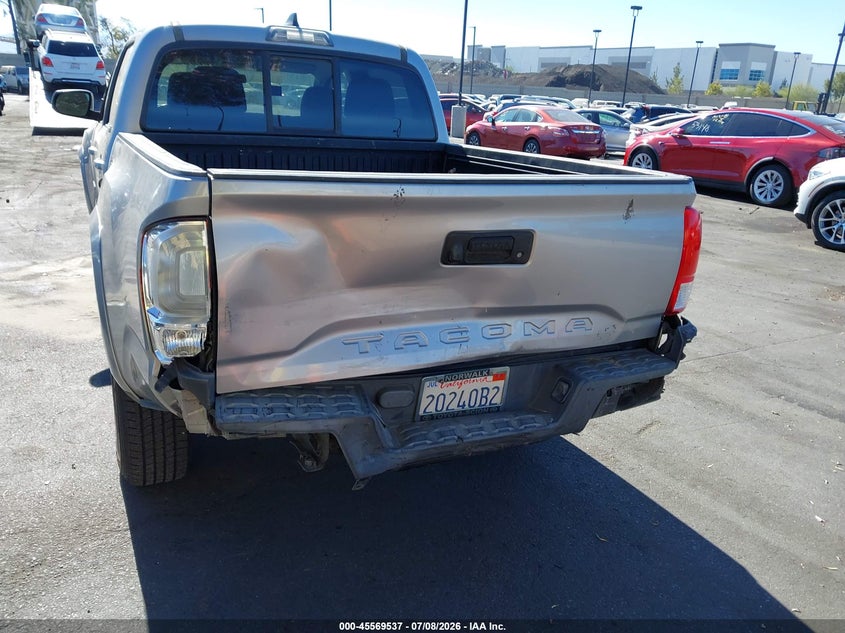 2016 Toyota Tacoma VIN 5TFAX5GN3GX070544 IAAI salvage auction — FRONT & REAR, Salvage Title, sold $6,800 on 2026-07-26 (photo 6)