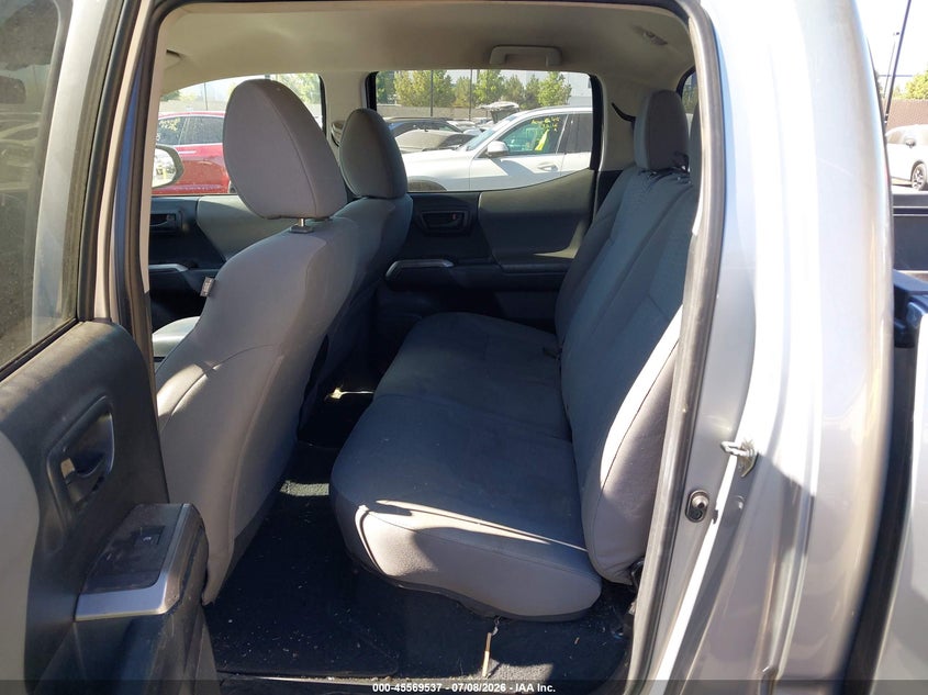 2016 Toyota Tacoma VIN 5TFAX5GN3GX070544 IAAI salvage auction — FRONT & REAR, Salvage Title, sold $6,800 on 2026-07-26 (photo 8)