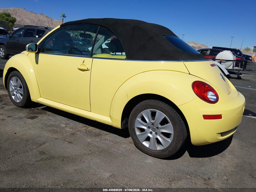 2008 Volkswagen Beetle VIN 3VWPG31Y68M416754 IAAI salvage auction — NORMAL WEAR, Clear (Nevada), sold $200 on 2026-07-19 (photo 3)
