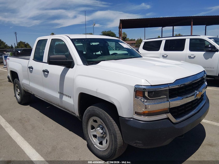 2017 Chevrolet Silverado 1500 VIN 1GCVKNEH7HZ322203 — IAAI salvage auction photo