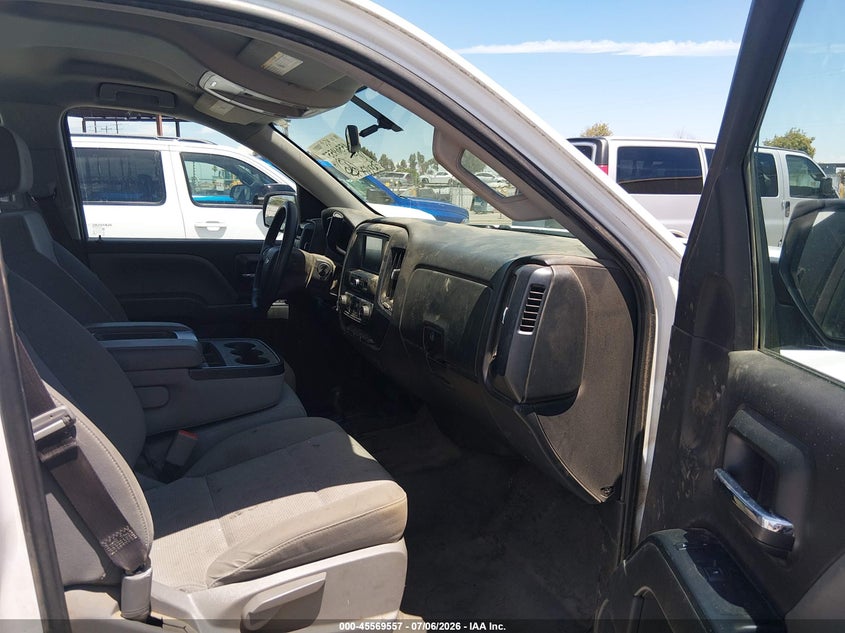 2017 Chevrolet Silverado 1500 VIN 1GCVKNEH7HZ322203 IAAI salvage auction — FRONT END, SF97 (California), sold $17,250 on 2026-08-27 (photo 5)