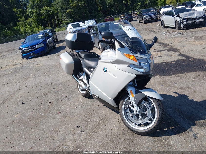 2007 BMW K 1200 VIN WB10597017ZN46935 IAAI salvage auction — NORMAL WEAR, Clear (Mississippi), sold $1,800 on 2026-07-15 (photo 1)