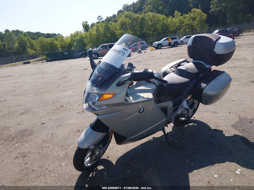 2007 BMW K 1200 VIN WB10597017ZN46935 IAAI salvage auction — NORMAL WEAR, Clear (Mississippi), sold $1,800 on 2026-07-15 (photo 2)