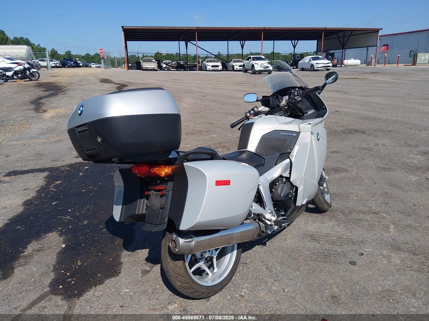 2007 BMW K 1200 VIN WB10597017ZN46935 IAAI salvage auction — NORMAL WEAR, Clear (Mississippi), sold $1,800 on 2026-07-15 (photo 4)