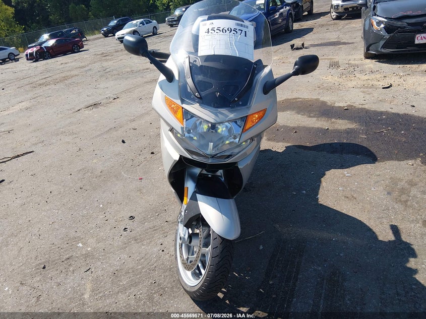 2007 BMW K 1200 VIN WB10597017ZN46935 IAAI salvage auction — NORMAL WEAR, Clear (Mississippi), sold $1,800 on 2026-07-15 (photo 5)