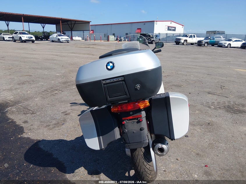 2007 BMW K 1200 VIN WB10597017ZN46935 IAAI salvage auction — NORMAL WEAR, Clear (Mississippi), sold $1,800 on 2026-07-15 (photo 6)
