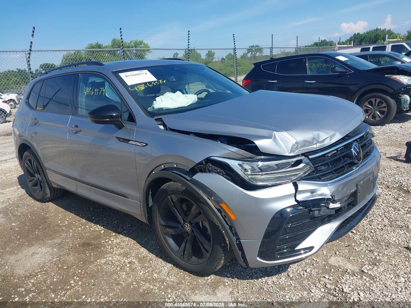 2023 Volkswagen Tiguan VIN 3VV8B7AX6PM016617 — IAAI salvage auction photo