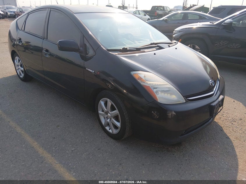 2008 Toyota Prius VIN JTDKB20UX87733189 IAAI salvage auction — NORMAL WEAR, Clear (Colorado), sold $550 on 2026-07-28 (photo 1)