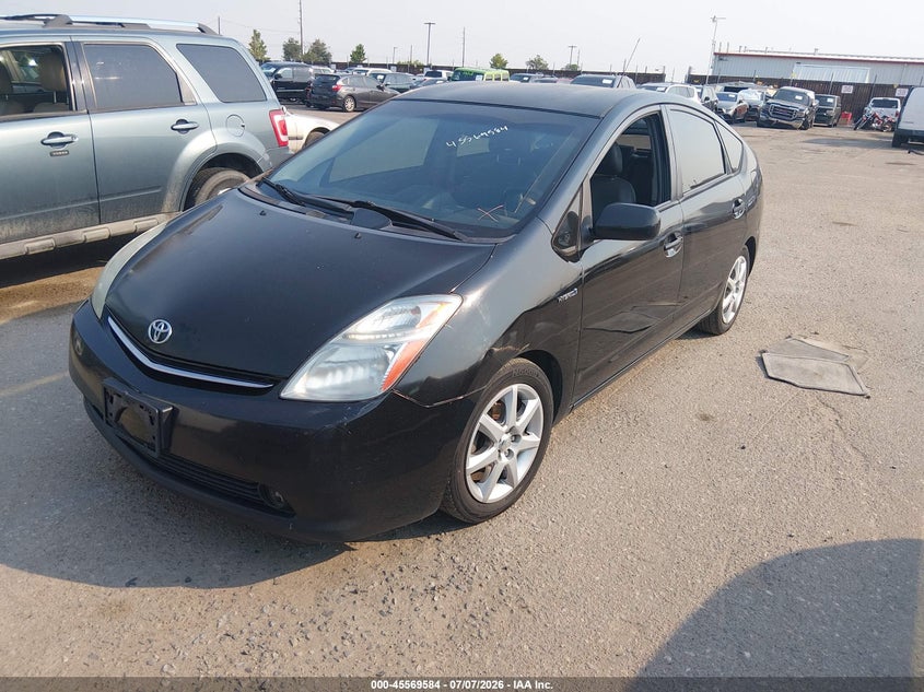2008 Toyota Prius VIN JTDKB20UX87733189 IAAI salvage auction — NORMAL WEAR, Clear (Colorado), sold $550 on 2026-07-28 (photo 2)