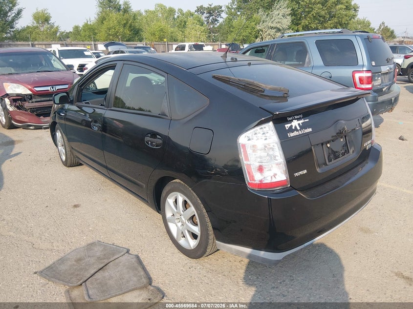 2008 Toyota Prius VIN JTDKB20UX87733189 IAAI salvage auction — NORMAL WEAR, Clear (Colorado), sold $550 on 2026-07-28 (photo 3)