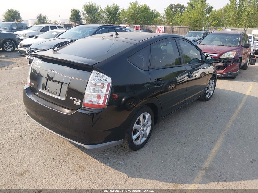 2008 Toyota Prius VIN JTDKB20UX87733189 IAAI salvage auction — NORMAL WEAR, Clear (Colorado), sold $550 on 2026-07-28 (photo 4)