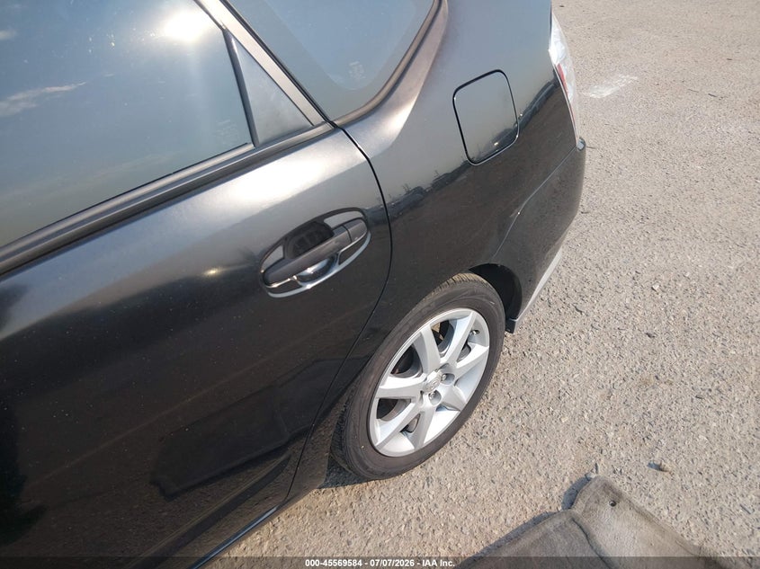 2008 Toyota Prius VIN JTDKB20UX87733189 IAAI salvage auction — NORMAL WEAR, Clear (Colorado), sold $550 on 2026-07-28 (photo 6)