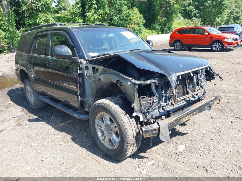 2007 Toyota 4runner VIN JTEBU14R170123095 IAAI salvage auction — FRONT END, Mv-907A (New York), sold $1,250 on 2026-07-21 (photo 1)