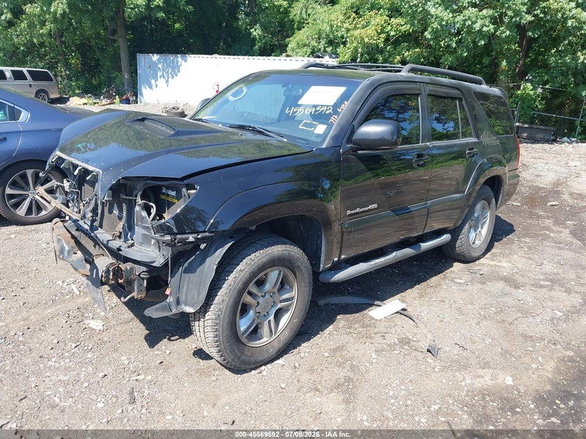 2007 Toyota 4runner VIN JTEBU14R170123095 IAAI salvage auction — FRONT END, Mv-907A (New York), sold $1,250 on 2026-07-21 (photo 2)