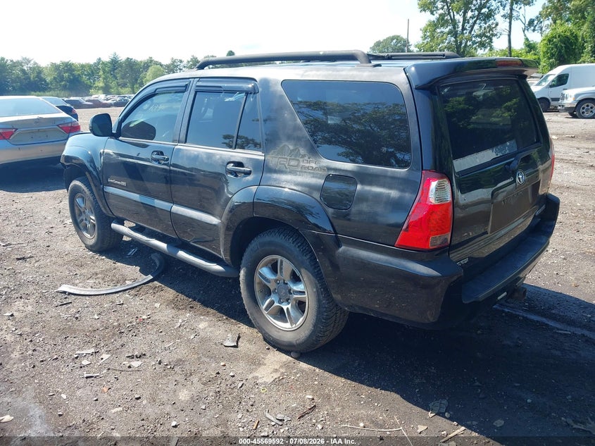 2007 Toyota 4runner VIN JTEBU14R170123095 IAAI salvage auction — FRONT END, Mv-907A (New York), sold $1,250 on 2026-07-21 (photo 3)