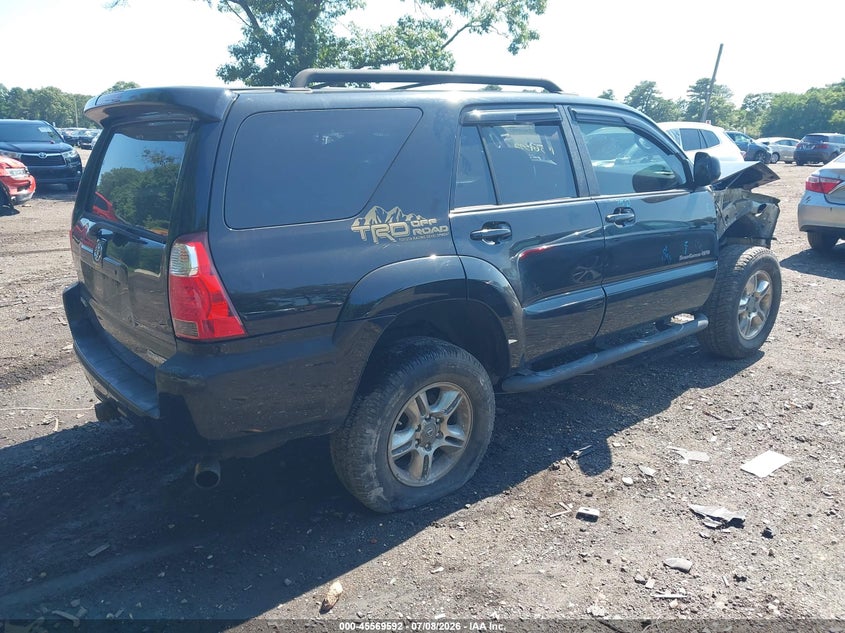 2007 Toyota 4runner VIN JTEBU14R170123095 IAAI salvage auction — FRONT END, Mv-907A (New York), sold $1,250 on 2026-07-21 (photo 4)