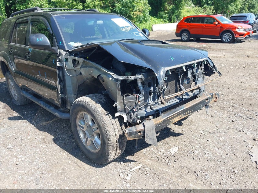 2007 Toyota 4runner VIN JTEBU14R170123095 IAAI salvage auction — FRONT END, Mv-907A (New York), sold $1,250 on 2026-07-21 (photo 6)
